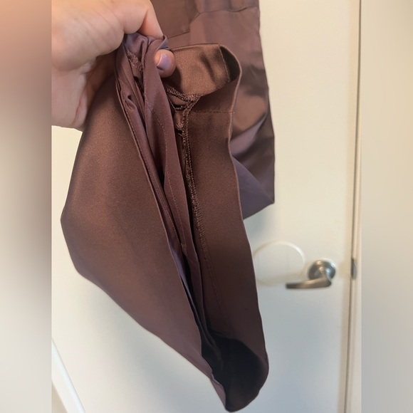 Nine West plum dress with Silver Accents - Picture 7 of 8